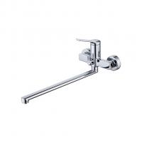 Смеситель для ванны и раковины 35к IDDIS PARSB02i10WA "Parker" без душ. аксессуаров,  ХРОМ