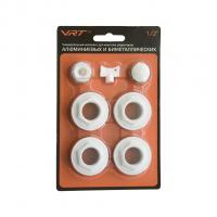 Комплект для радиатора 1/2'' без кронштейнов VRT®