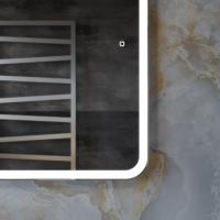 Зеркало MIXLINE "Стив" 500*700 (ШВ) сенсорный выключатель, светодиодная подсветка, гор/верт крепеж