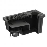 Ливнеприемник кровельный Master черный 377*176*202 A15 (6176)