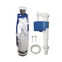 Арматура к смыв.бачку 2-х Кноп Уклад метал нижний подвод унив колонка D40 (А77.59.14.3)