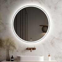 Зеркало MIXLINE "Анита-2" 600*600 (ШВ) бесконтактный сенсор, светодиодная подсветка+подогрев