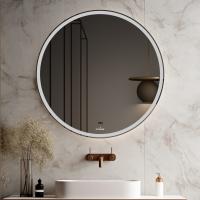 Зеркало MIXLINE "Анита-2" 600*600 (ШВ) бесконтактный сенсор, светодиодная подсветка+подогрев