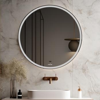 Зеркало MIXLINE "Анита-2" 600*600 (ШВ) бесконтактный сенсор, светодиодная подсветка+подогрев