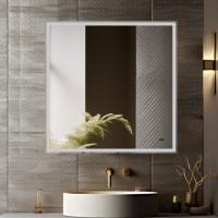 Зеркало MIXLINE "Велес-2" 700*800 (ШВ) бесконтактный сенсор, светодиод. подсветка + подогрев