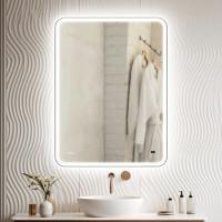 Зеркало MIXLINE "Турин" 500*700 (ШВ) бесконтактный сенсор, светодиодная подсветка