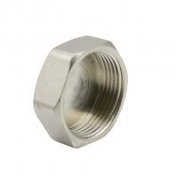 Заглушка 1 1/4'' вн  VRT® никель