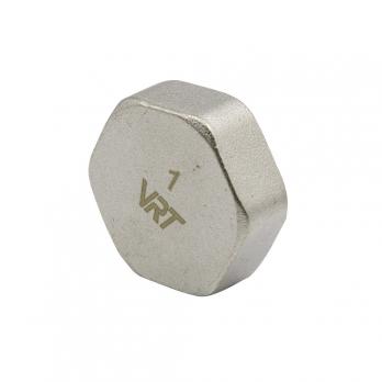Заглушка 1'' вн  VRT® никель