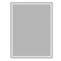 Зеркальный шкаф "ВЕКТОР" 600*800 (ШВ) универсальный, бесконтактный сенсор, светодиодная подсветка