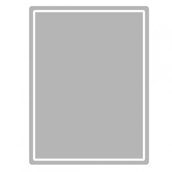 Зеркальный шкаф "ВЕКТОР" 600*800 (ШВ) универсальный, бесконтактный сенсор, светодиодная подсветка