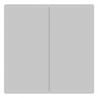 Зеркальный шкаф "ВЕКТОР" 800*800 (ШВ) универсальный, бесконтактный сенсор, светодиодная подсветка