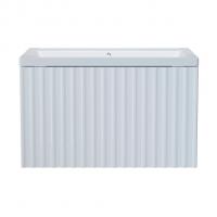 Тумба д/ванной "ВЕКТОР-60" подвесная "push-to-open" под раковину Марго-60 (MIXLINE) (ПВХ)