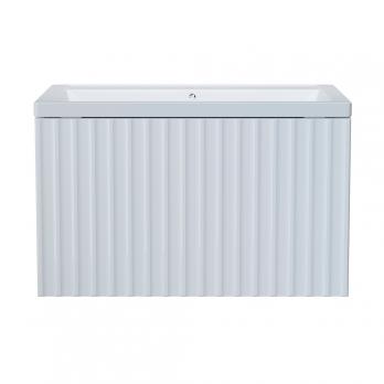 Тумба д/ванной "ВЕКТОР-60" подвесная "push-to-open" под раковину Марго-60 (MIXLINE) (ПВХ)