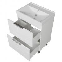 Тумба д/ванной "Гранд-70"  под раковину Марго-70 (MIXLINE) (ПВХ)
