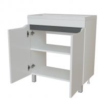 Тумба д/ванной "Лайн-70"  под раковину Марго-70 (MIXLINE)  (ПВХ)