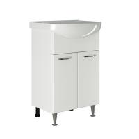 Тумба д/ванной "СТАНДАРТ-55" под раковину Уют-55 (Rosa) (ПВХ)