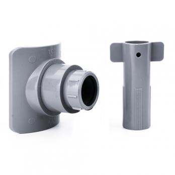 40 врезка в канализационную трубу 110  ABS  РОСТУРПЛАСТ