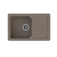 Мойка ML-GMS24 СТАНДАРТ с крылом, терракот (307), 765*490*200мм