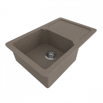 Мойка ML-GMS24 СТАНДАРТ с крылом, терракот (307), 765*490*200мм