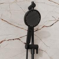 Лейка для душа IDDIS ESP3FBRi18 "Esper" D130мм, 3 режима ЧЕРНЫЙ матовый, коробка