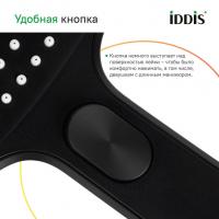 Лейка для душа IDDIS ESP3FBSi18 "Esper" квадрат, 3 режима ЧЕРНЫЙ матовый, коробка