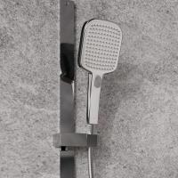 Лейка для душа IDDIS ESP3FCSi18 "Esper" квадрат, 3 режима ХРОМ, коробка