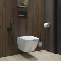 Унитаз подвесной безободковый IDDIS TORRDSEi25 "Torr" безободковый, сиденье дюропласт, микролифт