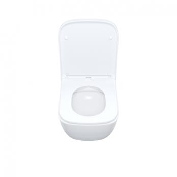 Унитаз подвесной безободковый IDDIS TORRDSEi25 "Torr" безободковый, сиденье дюропласт, микролифт