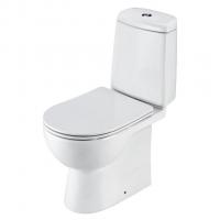 Унитаз-компакт "Остин" (унив.выпуск, ниж.подв.,  2-кн.арм. Oliveira, дюро/лифт/съём сид.) (Santek)