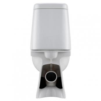 Унитаз-компакт "Остин" (унив.выпуск, ниж.подв.,  2-кн.арм. Oliveira, дюро/лифт/съём сид.) (Santek)