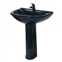 Умывальник-тюльпан "Престиж-55" зеленый (Ст.Оскол)