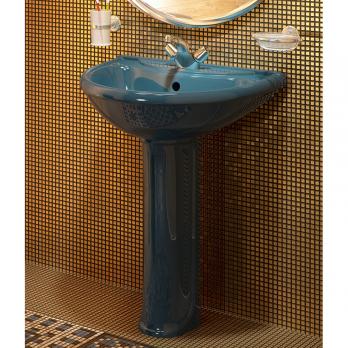 Умывальник-тюльпан "Престиж-55" зеленый (Ст.Оскол)