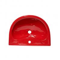 Умывальник-тюльпан "Престиж-55" красный (Ст.Оскол)