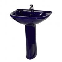Умывальник-тюльпан "Престиж-55" синий (Ст.Оскол)