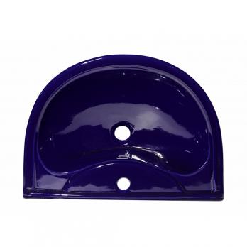 Умывальник-тюльпан "Престиж-55" синий (Ст.Оскол)