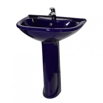 Умывальник-тюльпан "Престиж-55" синий (Ст.Оскол)