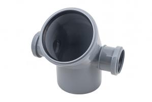 110 отвод угол 45  с выходом 50 левый+правый