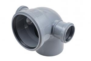 110 отвод угол 87,5 с выходом 50 левый+правый