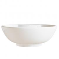 Раковина накладная на столешницу WAVE Koral 410*410*155 ш*г*в с отв под смеситель,белый,круг