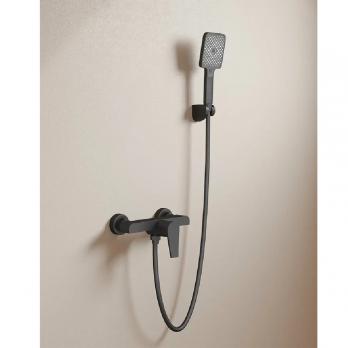 Смеситель для душа 35к ПРОФСАН ПСМ-900-4GA с душ. аксессуарами ГРАФИТ