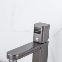 Смеситель для раковины 35к ПРОФСАН ПСМ-900-5GA литой, п/гайку ГРАФИТ