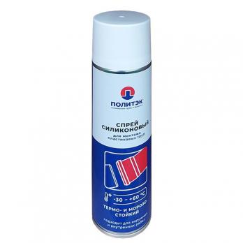 Технический силикон-спрей 360гр. (650мл) Политэк