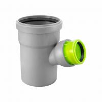 110 тройник на 50 угол регулируемый 45-88