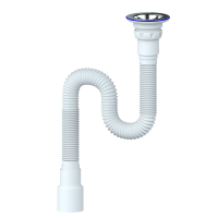 Гофросифон 1 1/4"*32*40 MD240 (1500 мм) UNICORN