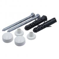 Крепеж для унитаза к полу MIXLINE (комплект)