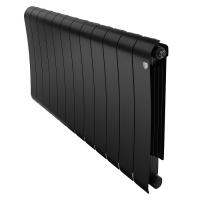 Радиатор биметаллический ROYAL THERMO Infinity Noir Sable 500*90  12 сек.