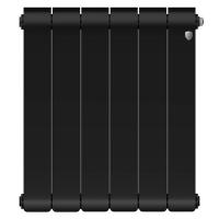Радиатор биметаллический ROYAL THERMO Infinity Noir Sable 500*90  6 сек.