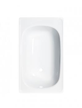 Ванна стальная 1,3*0,7*0,4 (ВИЗ) Антика "Белая Орхидея" цв.белый (ОР-21200)