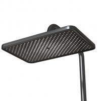 Душевая система 35к MIXLINE ML2430 излив лейка 3 позиции+лейка "Тропический душ" ГРАФИТ