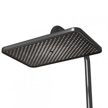 Душевая система 35к MIXLINE ML2430 излив лейка 3 позиции+лейка "Тропический душ" ГРАФИТ